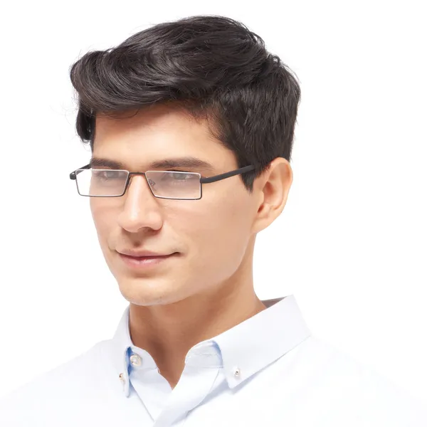 AEC_Executive1_Designer_Portable_Semi-Rimless_Reading_Glasses_Lightweight,_Flexible,_with_Easy_Slide_Flip_Case