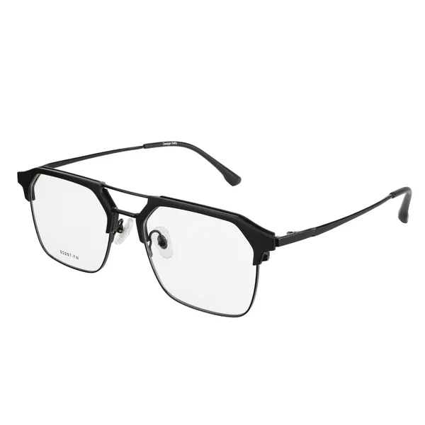 AEC_K&D_Eyeglasses_Square_Spectacle_Frame,_Large_50287-FW
