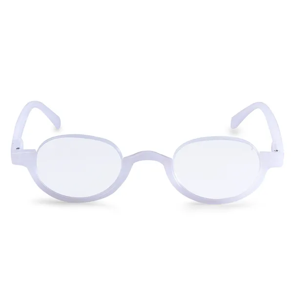 AEC_Librarian6_Round_Semi_Rimless_Plastic_Reading_Glasses_Comfortable_And_Durable_Frames_|_Clear_Vision_for_Reading_|_Stylish_Design