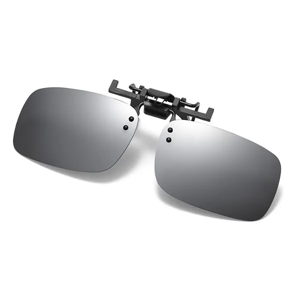 Circlekart AEC Shooter Polarized Clip-On Aviator Driving Unisex