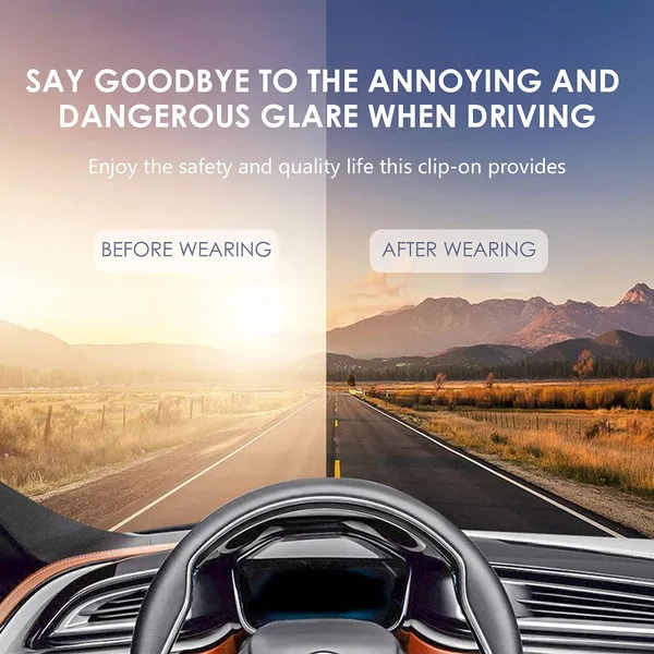 AEC_Shooter_Polarized_Clip-On_Aviator_Driving_Unisex_Sunglasses_Attaches_On_Spectacle_Frame