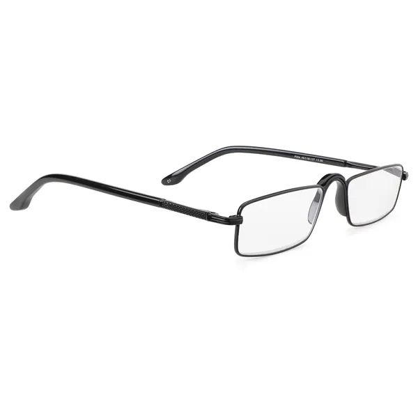 AEC_Slim_Professor_IV_Metal_Full_Rim_Reading_Glasses_With_Soft_Feel_Sleeve_Cover