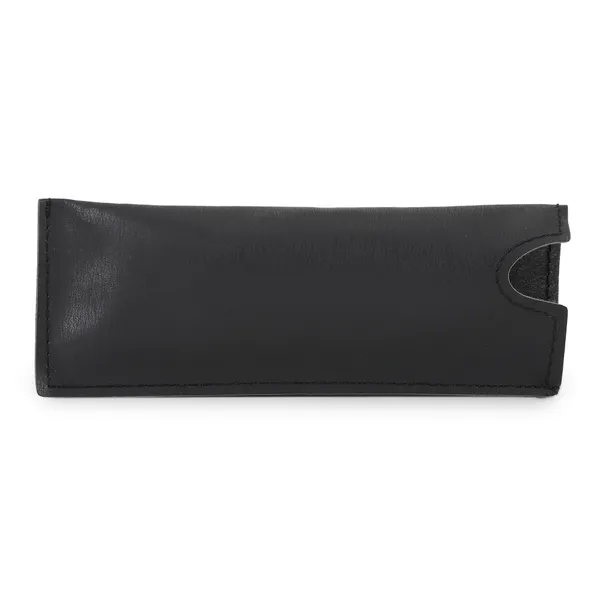 AEC_Slim_Professor_IV_Metal_Full_Rim_Reading_Glasses_With_Soft_Feel_Sleeve_Cover