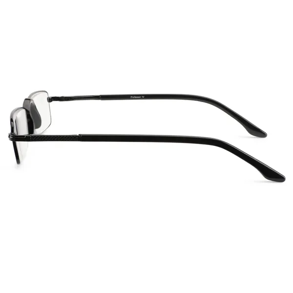 AEC_Slim_Professor_IV_Metal_Full_Rim_Reading_Glasses_With_Soft_Feel_Sleeve_Cover