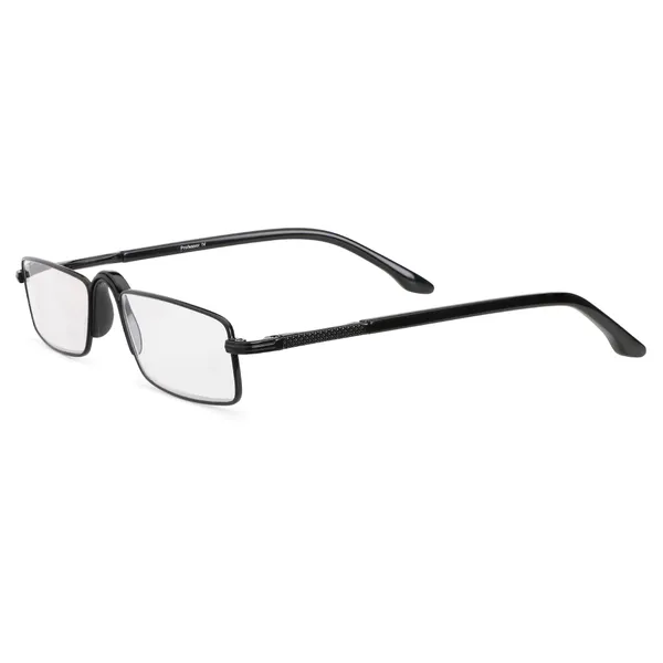 AEC_Slim_Professor_IV_Metal_Full_Rim_Reading_Glasses_With_Soft_Feel_Sleeve_Cover