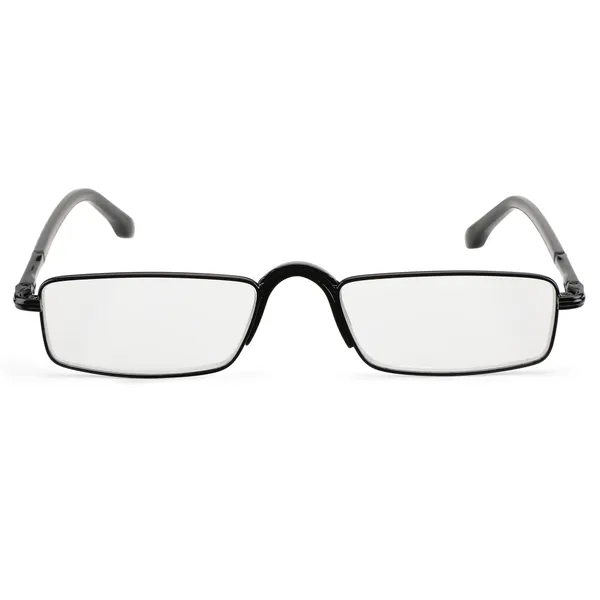 AEC_Slim_Professor_IV_Metal_Full_Rim_Reading_Glasses_With_Soft_Feel_Sleeve_Cover