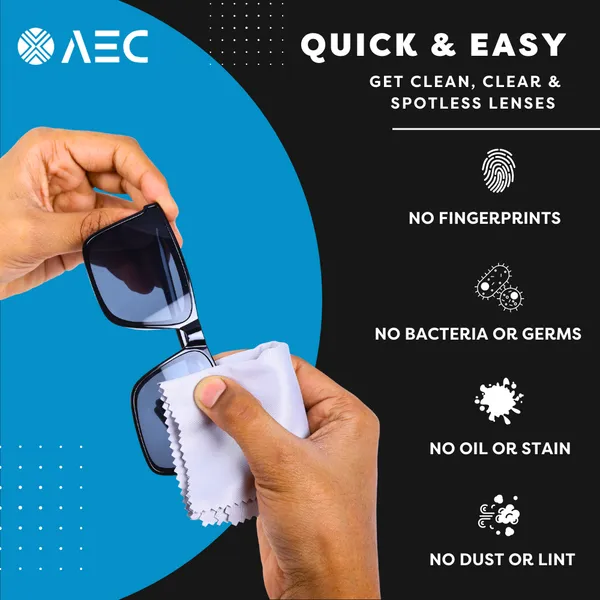 AEC_Ultra_Premium_Microfiber_Cleaning_Cloth_for_Mobile_Screen,_Camera_Lenses,_Tablets,_Monitors_etc_Pack_Of_6