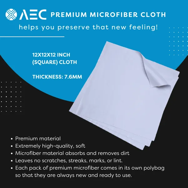 AEC_Ultra_Premium_Microfiber_Cleaning_Cloth_for_Mobile_Screen,_Camera_Lenses,_Tablets,_Monitors_etc_Pack_Of_6