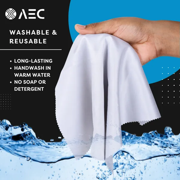 AEC_Ultra_Premium_Microfiber_Cleaning_Cloth_for_Mobile_Screen,_Camera_Lenses,_Tablets,_Monitors_etc_Pack_Of_6