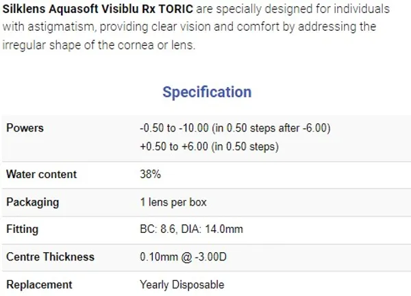 Aquasoft_Visiblu_Toric_Yearly_Disposable_Contact_Lenses