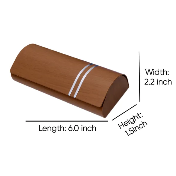 AEC_Premium_Metal_Linning_Wood_Grain_Magnetic_Folding_Unisex_Metal_PU_Leather_Spectacle_Sunglasses_Hard_Case_Cover