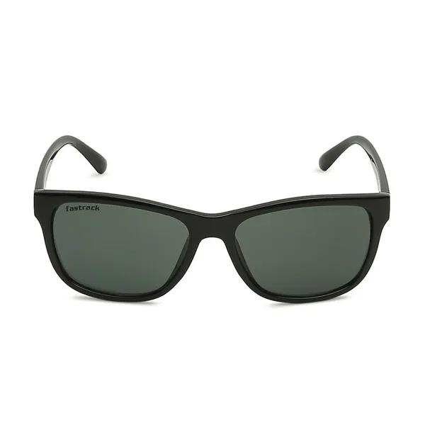 Titan Fastrack Rectangular Sunglasses Green Wayfarer Sunglasses