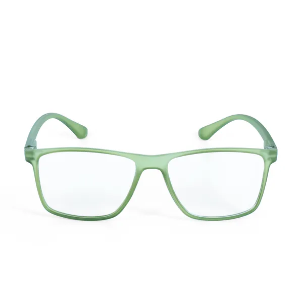 AEC_Trendz_BlueRAZR_Blue_Cut_&_Antiglare_Computer_Eyeglasses_Square_Spectacle_Frame_For_Men_&_Women,_(50333,_Leaf_Green)