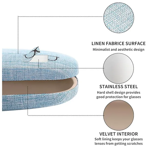 AEC_Fabrico_Fashion_Spectacle_Two_Fold_Unisex_Metal_PU_Spectacle_Sunglasses_Hard_Case_Cover