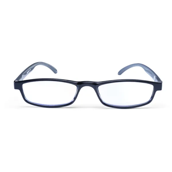 AEC_Slimline1_Full_Rim_Plastic_Reading_Glasses_Frame_BlueRazr_Lenses