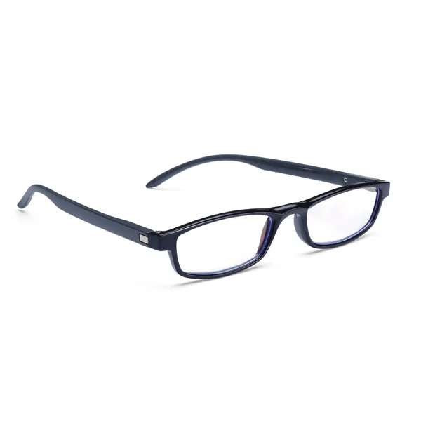 AEC_Slimline1_Full_Rim_Plastic_Reading_Glasses_Frame_BlueRazr_Lenses