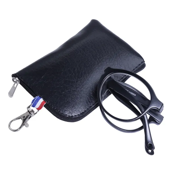 AEC_Slim_Executive4_Round_Plastic_Foldable_Reading_Eyeglasses