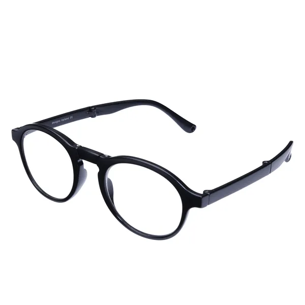 AEC_Slim_Executive4_Round_Plastic_Foldable_Reading_Eyeglasses