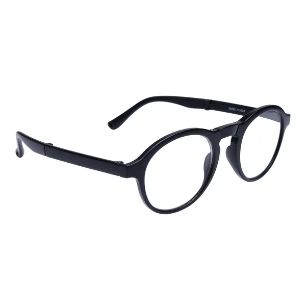 AEC_Slim_Executive4_Round_Plastic_Foldable_Reading_Eyeglasses