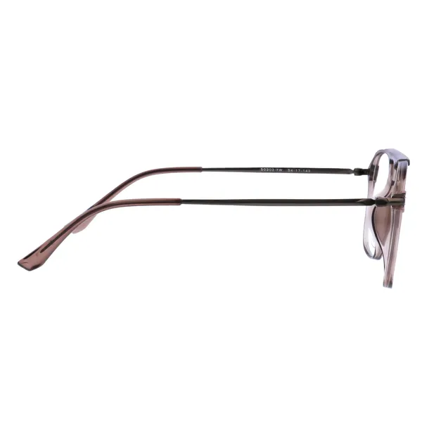 AEC_K&D_Eyeglasses_Square_Spectacle_Frame,_Large_50303-FW