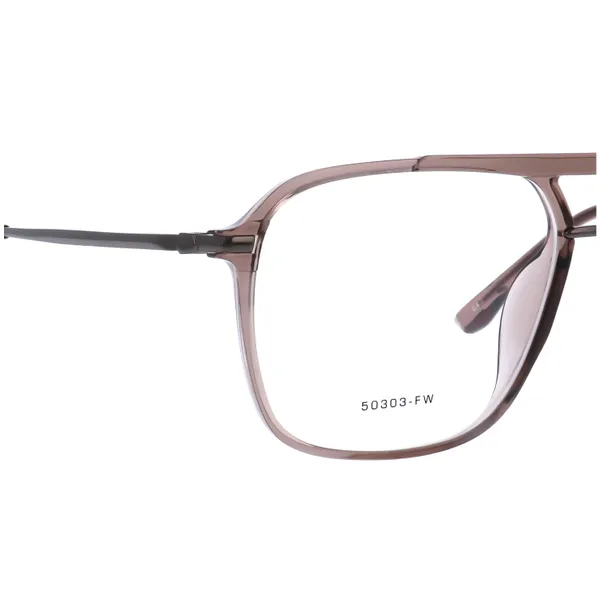 AEC_K&D_Eyeglasses_Square_Spectacle_Frame,_Large_50303-FW