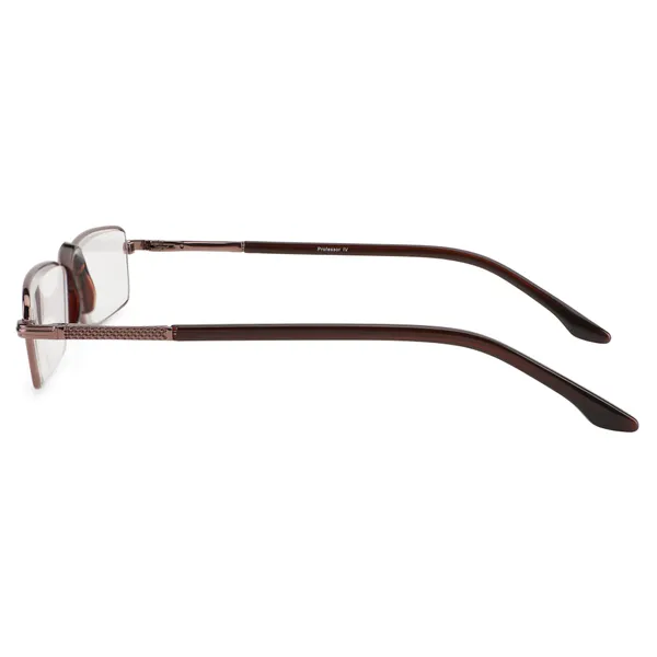 AEC_Slim_Professor_IV_Metal_Full_Rim_Reading_Glasses_With_Soft_Feel_Sleeve_Cover