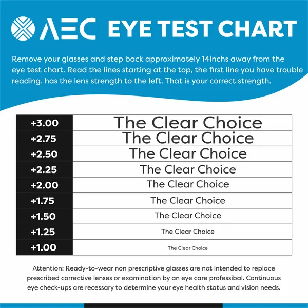 AEC_Easyflex_Magnetic_Rectangular_Reading_TPU_Adjustable_Eyeglasses
