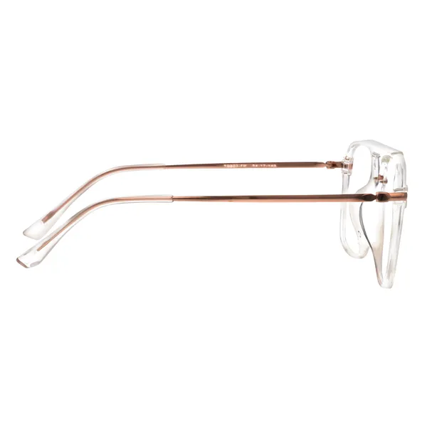 AEC_K&D_Eyeglasses_Square_Spectacle_Frame,_Large_50303-FW