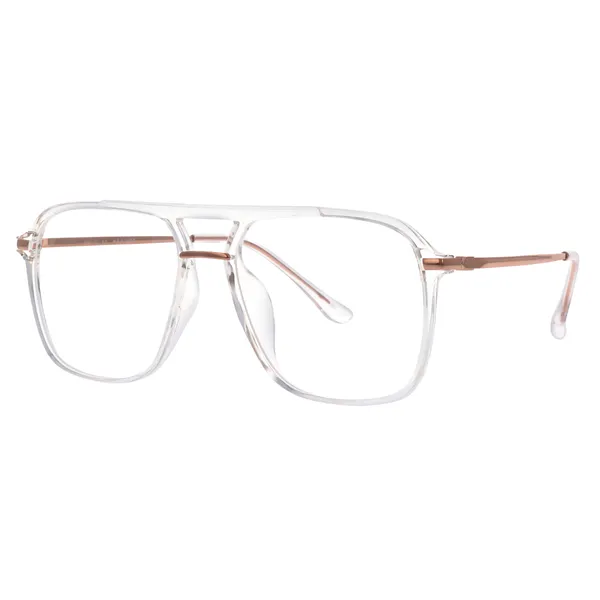 AEC_K&D_Eyeglasses_Square_Spectacle_Frame,_Large_50303-FW