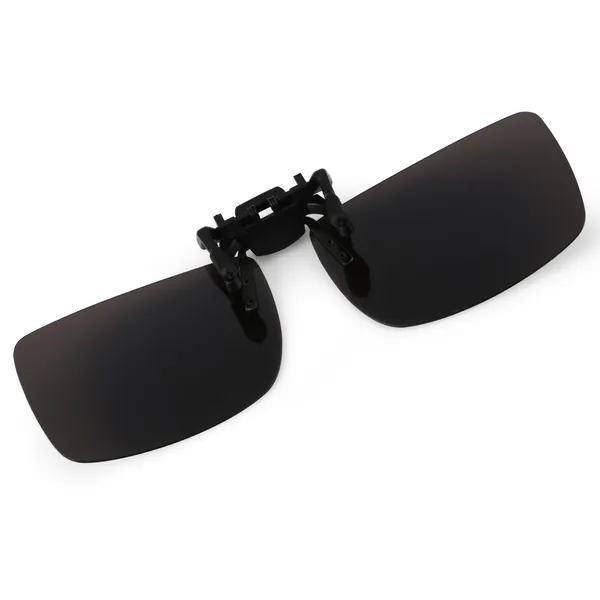 AEC_Shooter_Polarized_Clip-On_Aviator_Driving_Unisex_Sunglasses_Attaches_On_Spectacle_Frame