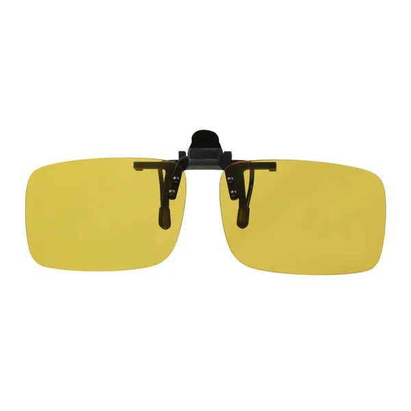 AEC_Shooter_Polarized_Clip-On_Aviator_Driving_Unisex_Sunglasses_Attaches_On_Spectacle_Frame