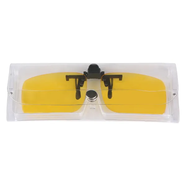 AEC_Shooter_Polarized_Clip-On_Aviator_Driving_Unisex_Sunglasses_Attaches_On_Spectacle_Frame