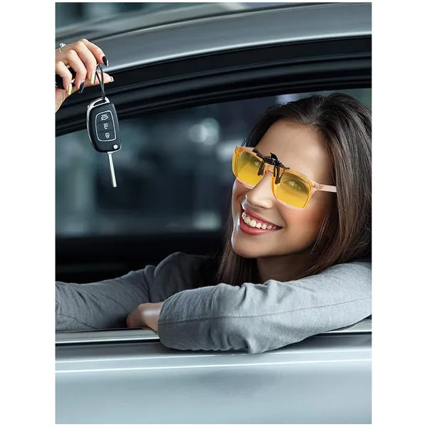 AEC_Shooter_Polarized_Clip-On_Aviator_Driving_Unisex_Sunglasses_Attaches_On_Spectacle_Frame
