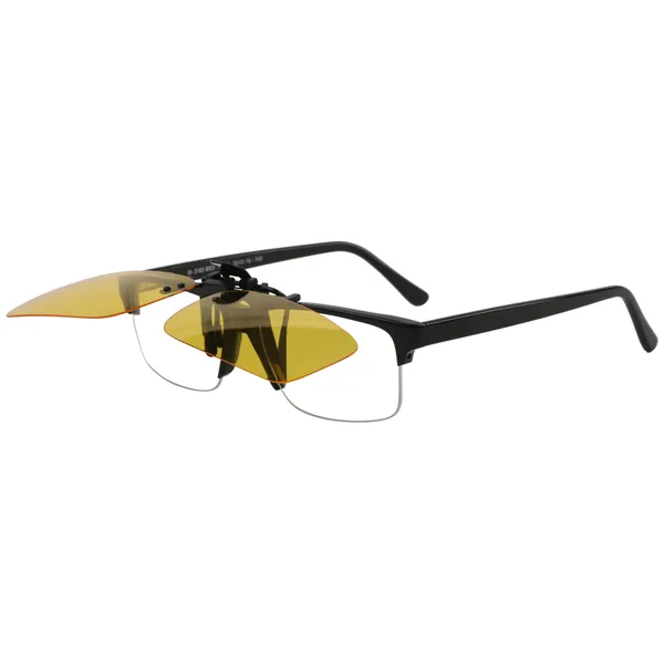 AEC_Shooter_Polarized_Clip-On_Aviator_Driving_Unisex_Sunglasses_Attaches_On_Spectacle_Frame