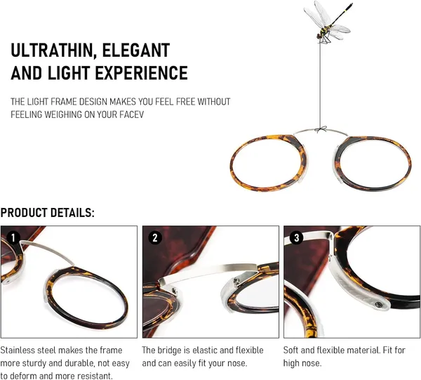 AEC_Globus_Go_Nose_Resting_Portable_No_Temple_Arms_Reading_Glasses