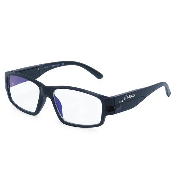 AEC_VRead_BlueRazr_Lenses_In_FullRim_Reading_Eyeglasses_Inbuilt_Night_Mode_LED_Light