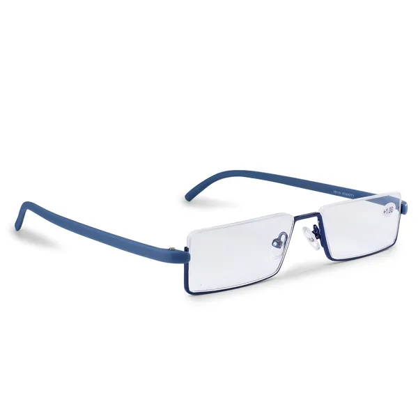 AEC_Executive1_Designer_Portable_Semi-Rimless_Reading_Glasses_Lightweight,_Flexible,_with_Easy_Slide_Flip_Case