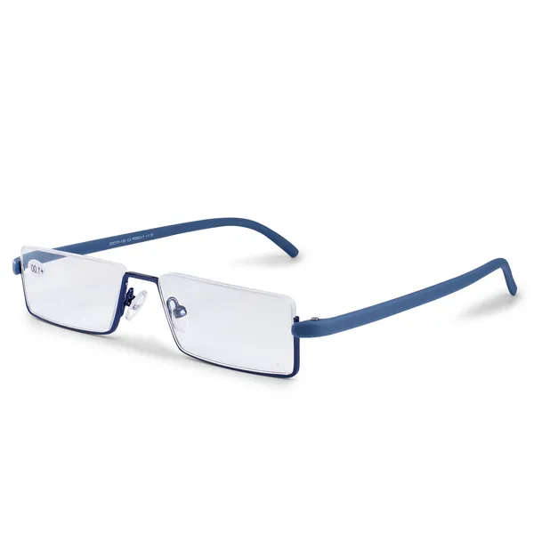 AEC_Executive1_Designer_Portable_Semi-Rimless_Reading_Glasses_Lightweight,_Flexible,_with_Easy_Slide_Flip_Case