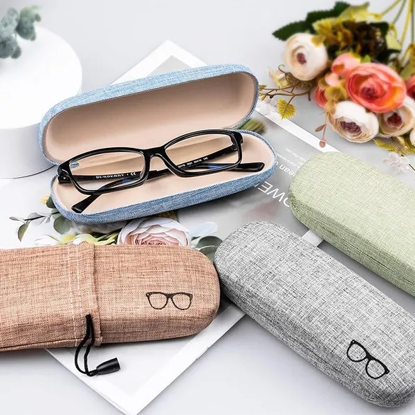 AEC_Fabrico_Fashion_Spectacle_Two_Fold_Unisex_Metal_PU_Spectacle_Sunglasses_Hard_Case_Cover