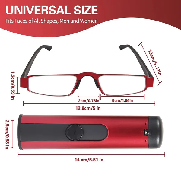 AEC_iMag1_Premium_Metal_Reading_Glasses_with_Convenient_Slider_Case_-_Stylish_and_Functional_Eyewear_Frame