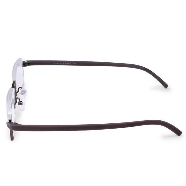 AEC_Executive1_Designer_Portable_Semi-Rimless_Reading_Glasses_Lightweight,_Flexible,_with_Easy_Slide_Flip_Case