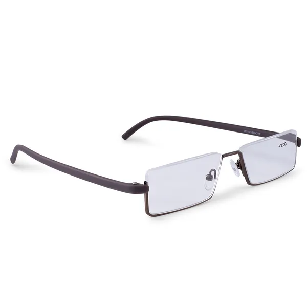 AEC_Executive1_Designer_Portable_Semi-Rimless_Reading_Glasses_Lightweight,_Flexible,_with_Easy_Slide_Flip_Case