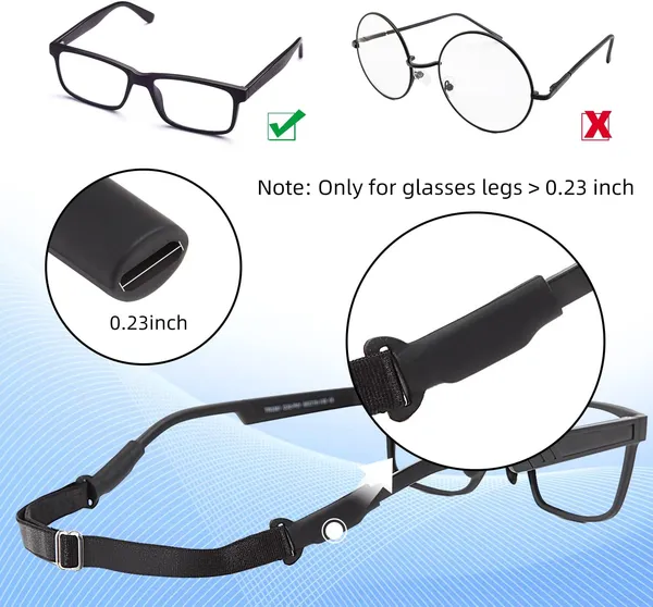 AEC_Adjustable_Glasses_Straps_No_Tail_Holders_Around_Neck_Retainers_-_Sunglasses_Strechable_Straps_Lanyard_for_Men_Women_&_Kids