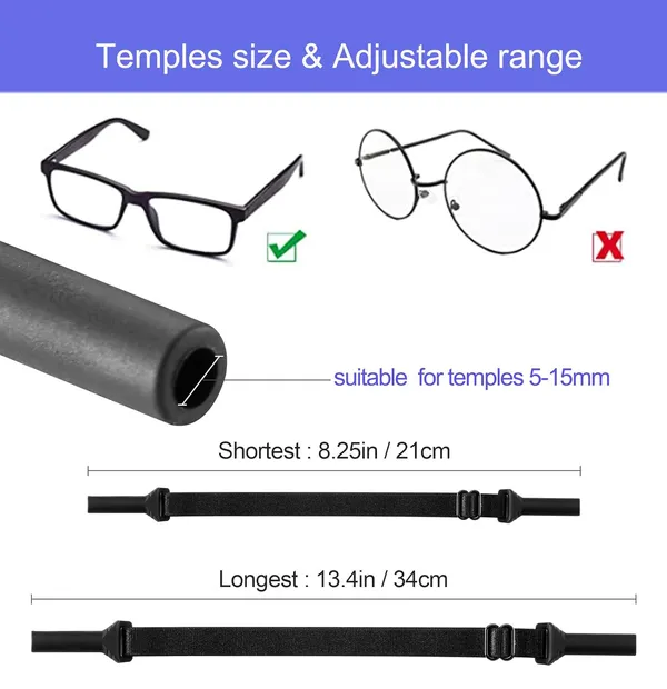 AEC_Adjustable_Glasses_Straps_No_Tail_Holders_Around_Neck_Retainers_-_Sunglasses_Strechable_Straps_Lanyard_for_Men_Women_&_Kids