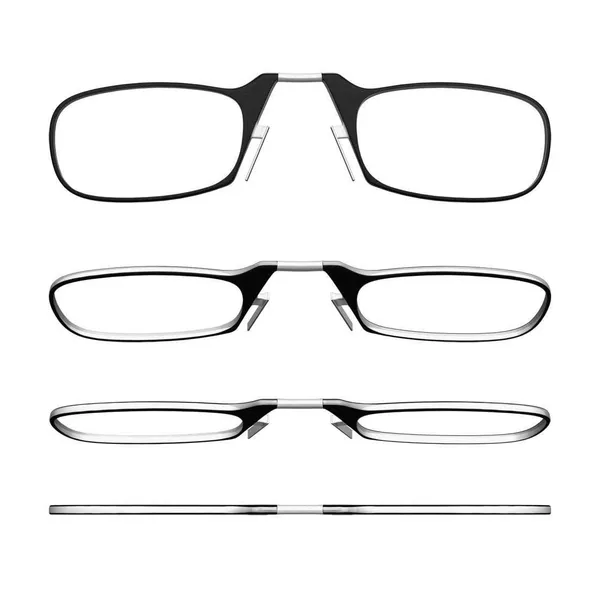 AEC_SlimOptics_Nose_Resting_Portable_No_Temple_Arms_Reading_Glasses