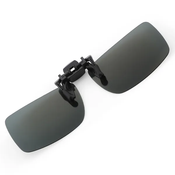 AEC_Shooter_Polarized_Clip-On_Aviator_Driving_Unisex_Sunglasses_Attaches_On_Spectacle_Frame