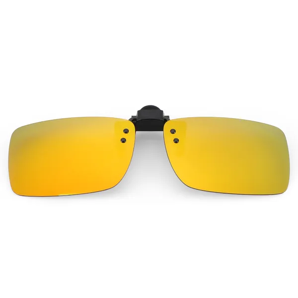 AEC_Shooter_Polarized_Clip-On_Aviator_Driving_Unisex_Sunglasses_Attaches_On_Spectacle_Frame