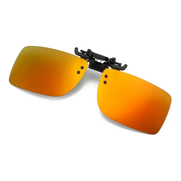 AEC_Shooter_Polarized_Clip-On_Aviator_Driving_Unisex_Sunglasses_Attaches_On_Spectacle_Frame
