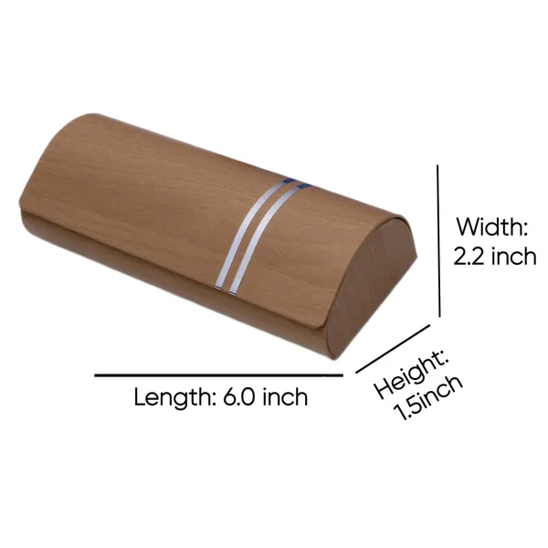 AEC_Premium_Metal_Linning_Wood_Grain_Magnetic_Folding_Unisex_Metal_PU_Leather_Spectacle_Sunglasses_Hard_Case_Cover