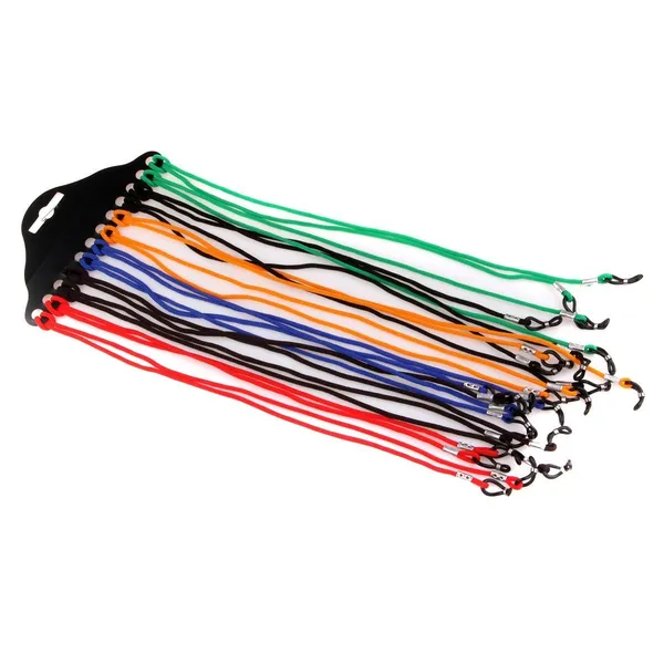 AEC_12pcs_Multicolour_Safety_Eyewear_Nylon_Cord_Glasses_Neck_Strap_Eyeglass_Holder_Lanyard_Accessories_for_Women_Men_&_Kids